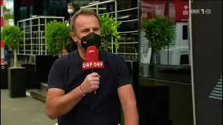 F1 2021 Österreich GP Vorbericht Sebastian Vettel Interview ORF [FULL]