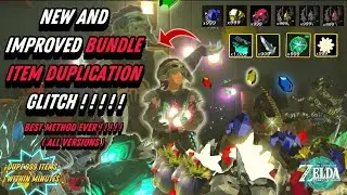 How To Duplicate Infinite Items in Minutes | Totk Zelda