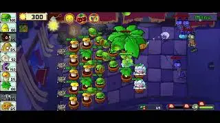 Plants vs Zombies Integrated Ultimate (191) Subdue the Yellow-Browed Monster 8 Plant Loss