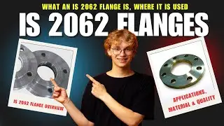 What Is an IS 2062 Flange? Use, Quality and Full Explanation | @eternalengineers