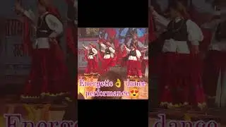 khoobsurat 👌dance performance 😍!!Nice dance performance!!Energetic performance!Beauty of dance#short