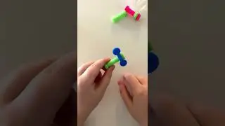 Fidget Unwrapping: Nuts and Screw Fidget