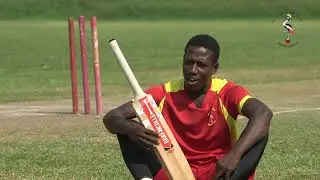 Asaba Brian - Top Order batsman Baby Cricket Cranes