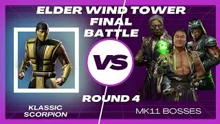 Mk Mobile | Elder Wind Tower Final Boss Battle With Gold Team | EWT 200 Fight @mkkombater