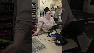Shocking Accident: Unattended Truck Crashes into Store!