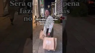 Ser&aacute; que vale a pena fazer compras no Jap&atilde;o? #Jap&atilde;o #viagem Jap&atilde;o #brasileirosnoexteriorbr #viagem