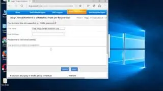Uninstall Magic Timed Shutdown on Windows 10