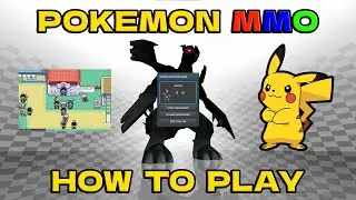 POKEMON MMO - INSTALL & SETUP