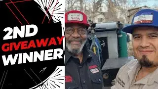 Congratulations to our 2nd Giveaway Winner!