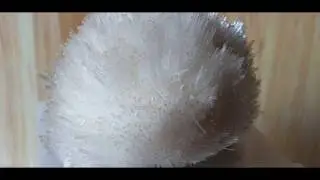 Mineral langka mesolite cluster