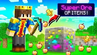 Minecraft but Ors give op items 😱| minecraft Hindi 