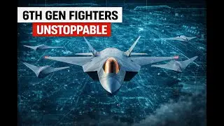 Why China Fears The US 6th Gen Fighter Jets