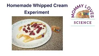 Homemade Whipped Cream Time-Lapse