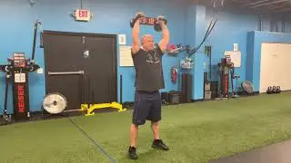 York, PA Personal Trainer | First Capital Gym | Double Kettlebell Push Press