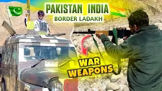Pakistan pohnchgye😱 LOC INDIA 🇮🇳 PAKISTAN 🇵🇰 |War weapons Found|