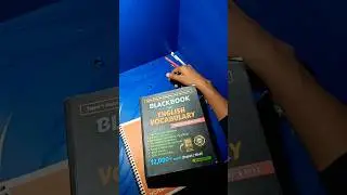 Blackbook Vocab Book Review For SSC CGL/CHSL/MTS/CPO 2022 & 23 #ssc #shorts #cgl #chsl #mts #ssc2022