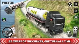 Drave  Cargo || Truck Trailer in Oil Transporter Truck Simulator Games-2021-2025 android gameplay 