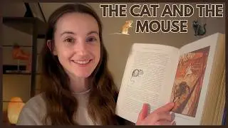 ASMR Book Reading 📖 The Cat and the Mouse by Grimm’s Fairy Tales 🐈 🐁
