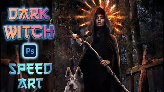 Speed Art Photoshop (DARK WITCH)