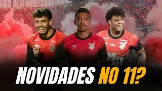 CHIQUETI, BRUNINHO E CLAUDINHO VOLTAM A SER RELACIONADOS! ODAIR DEVE RODAR TIME CONTRA O FOZ!