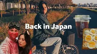 Back in Japan | Halloween, bike rides & cafes in Tokyo