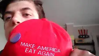Make America eat again hat.