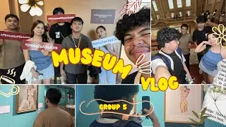 museum vlog | Philippine literature