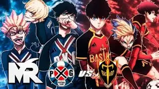 Bastard munchen vs pxg (Blue lock season 3) animation 
