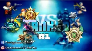 [CF AL]Partida RANQUEADA #1 Um H4CK no meu Time!