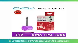 Review CYDY TPU Bike Inner Tube Camera 16 &rdquo;349 16x1.0?1 1/8 ?1.1? 1 1/4? 1.4?1 3/8 Presta Valve  BMX