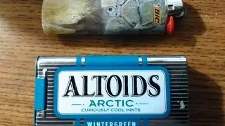 Easy Altoids Fire Kit