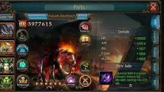 Evolve Pet Dramera to 6 Stars Legacy Of Discord (LOD)