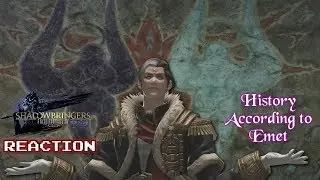 *SPOILERS* History According to Emet - Krimson KB Reacts - FFXIV Shadowbringers
