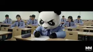 The Adventures of Chengcheng the Panda as a Police Officer