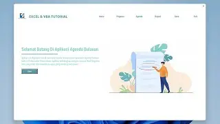UI DESAIN - APLIKASI SEDERHANA PROGRAM KERJA BULANAN | AGENDA KERJA BULANAN