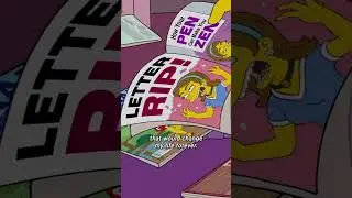 Part 1| Marge's secret weapon?#thesimpsons #cartoon #margesimpson