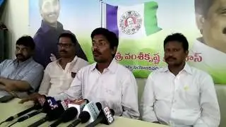 Mlc mvvs murthy land grabber says ysrcp  vsp district spokes person