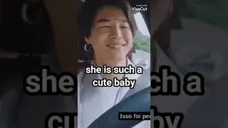 Bts reaction when y/n sleeps while they are driving😜💜#bts#v#jungkook#jimin#jhope#suga#jin#rm#viral#v