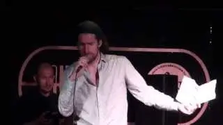 Nagygy&ouml;rgy Zolt&aacute;n - Slam Poetry Budapest Klub