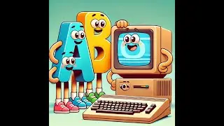 Giant Letters Scroller on the Commodore 64 in assembly (tutorial in ENG)
