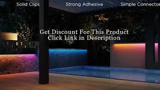 Light Up Your Outdoors! 🌟 Govee Outdoor LED Strip for Parties & Patios