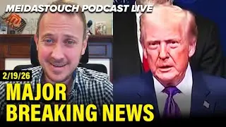 LIVE: MeidasTouch RESPONDS to MAJOR BREAKING NEWS - 2/19/26