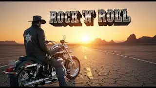 Hard Road Rock 🎸 Freedom Ride 🔥 Screaming Guitars | Across the American Highways #rocknroll