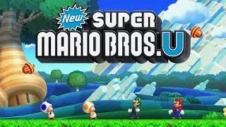 New Super Mario Bros. U - Full Game Walkthrough (All Star Coins & Secret Exits)