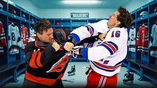 10 Craziest NHL Dressing Room Moments You Won't Believe