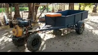 MICROTRATOR BUFALO 10HP DIESEL