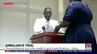 Ambulance case: Prosecution continues cross-examination of Richard Jakpa