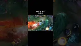 skills or luck? #mobilelegends #mlbb #vinzee #harith
