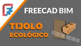 Projeto de Parede Ecológica no FreeCAD