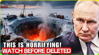 Russian Scientists Drilled Into Antarctica Again - And What They Found This Time TERRIFIED The World